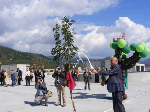 FOTO: Inaugurare primul nivel Gold Plaza Baia Mare (c) eMaramures.ro